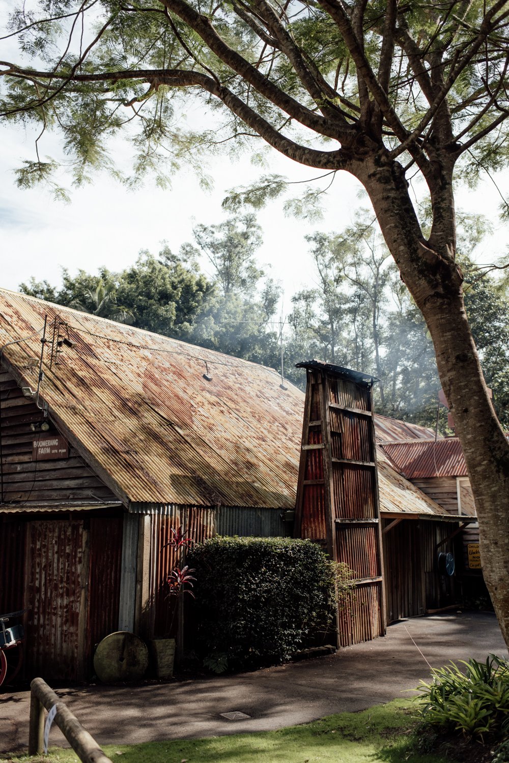 The Acre wedding barn