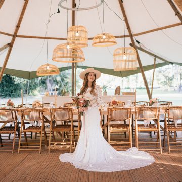 Gold Coast tipi wedding venue