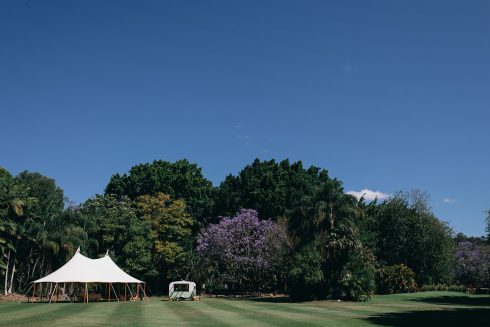 Ready for a tipi wedding at The Acre.