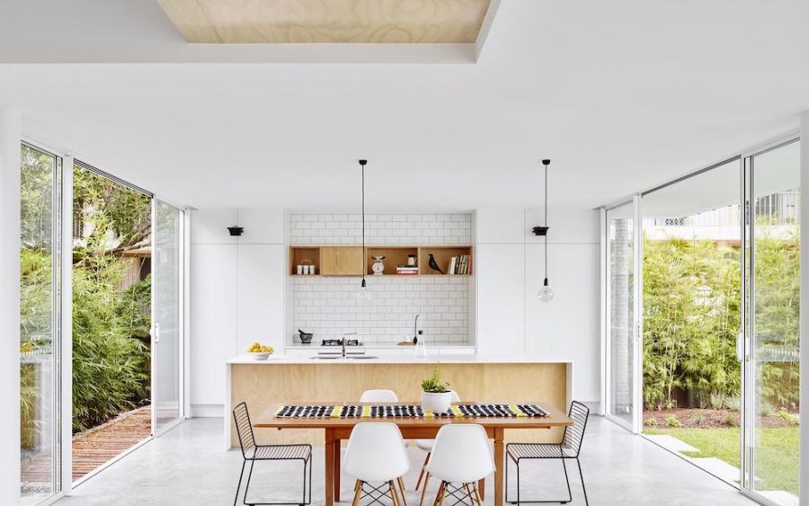 Mermaid Beach minimalist kitchen