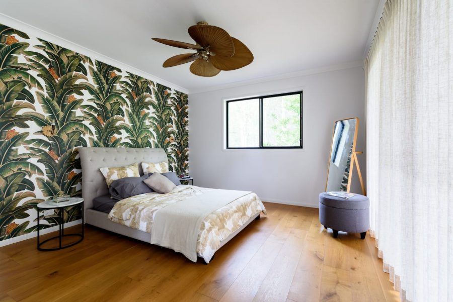 gold coast wedding accommodation master bedroom