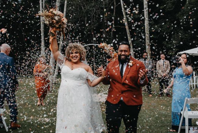 JANA + JOHNA > REAL WEDDING
