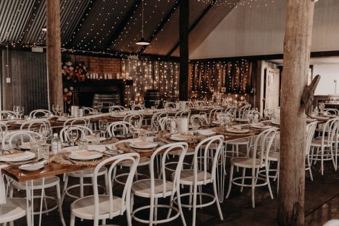 Barn reception