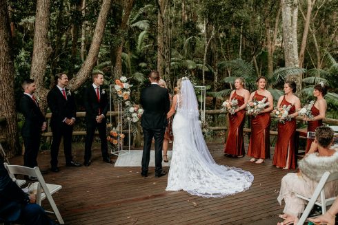 Acre deck ceremony