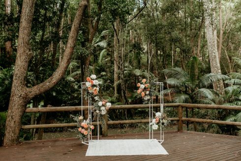The Acre ceremony deck