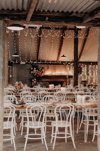 Barn reception