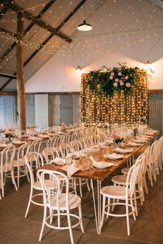 Barn reception