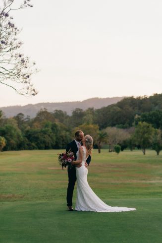 Gold Coast hinterland wedding venue