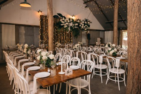 Barn reception