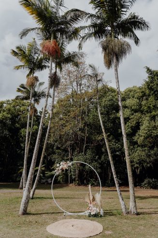 Hinterland gold coast wedding ceremony venue