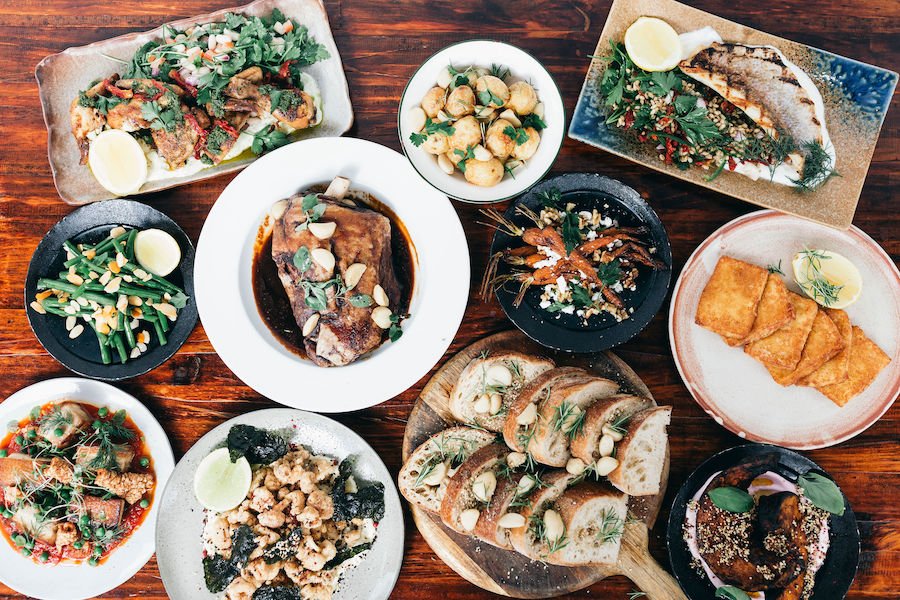 Mediterranean Deluxe wedding menu