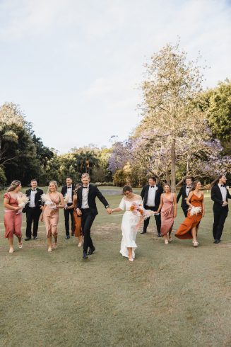 Bridal party + bridal party