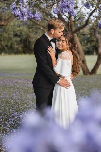 jacaranda tree wedding venue