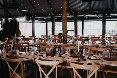 Acre barn reception