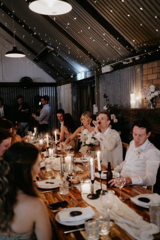 Acre barn reception