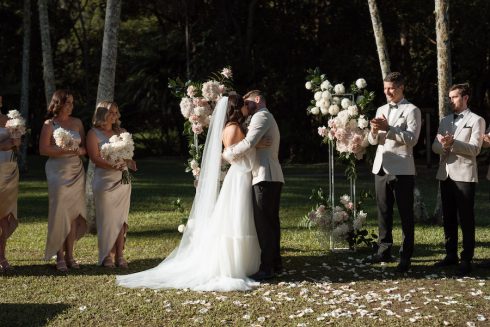Outdoor ceremony