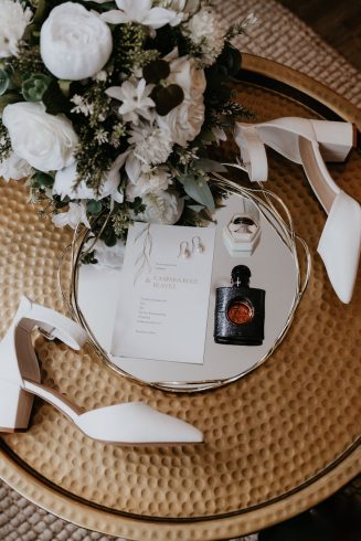 Bridal accessories